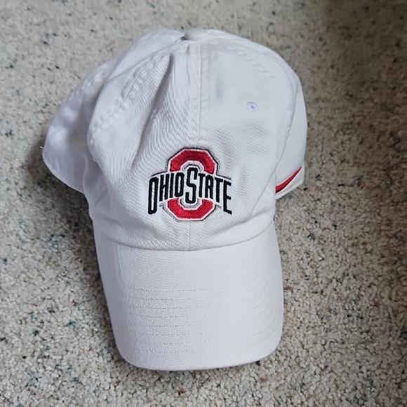 Ohio State White Nike Hat - Picture 1 of 4
